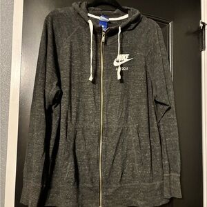 Nike Vintage Gym Zip Hoodie, Size 2x